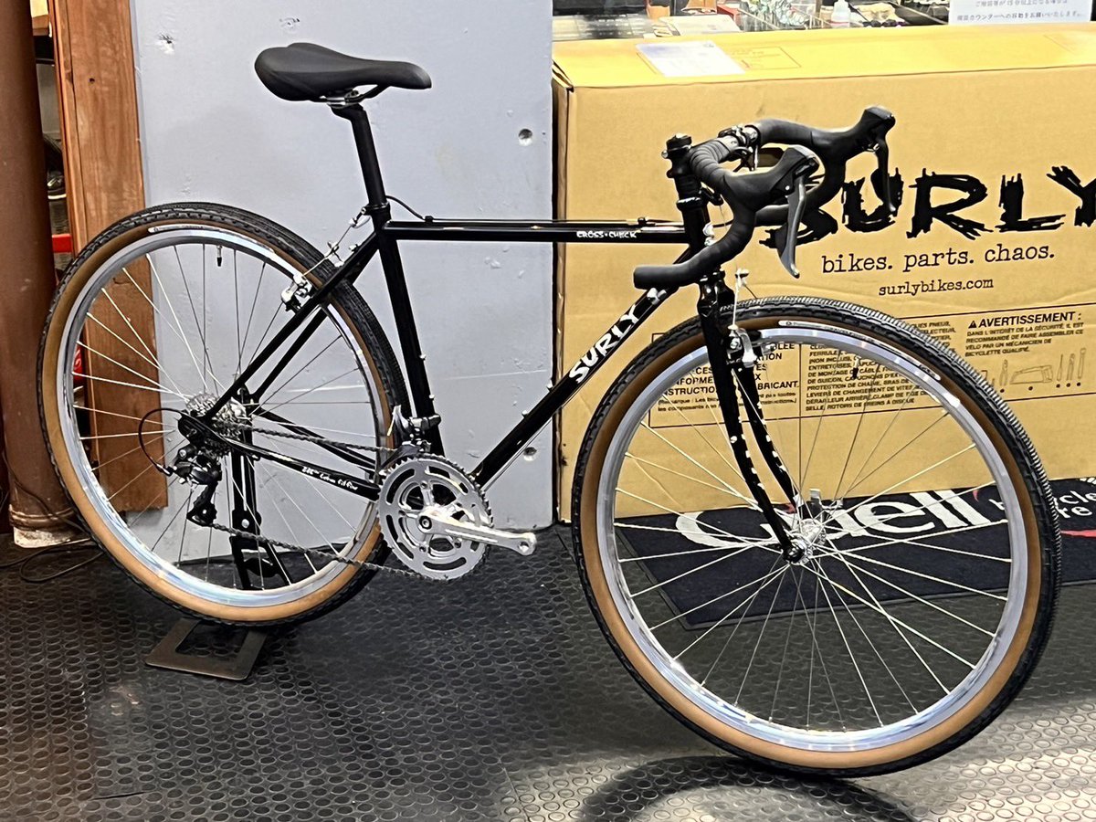 GUELLbicycle's tweet photo. #surly
#surlycrosscheck の試乗車販売します
気になる方は
#GUELLbicyclestore にお問い合わせください！ https://t.co/8qbGOK7OIF