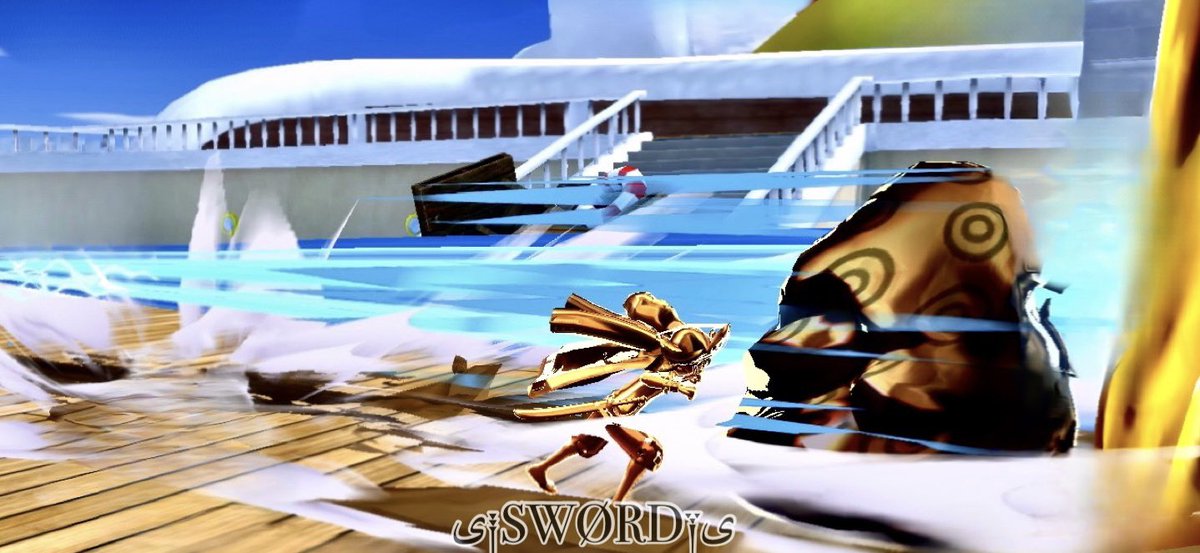 ی༐SWØRD༑یイラスト ⑤
#ワンピース
#バウンティラッシュ