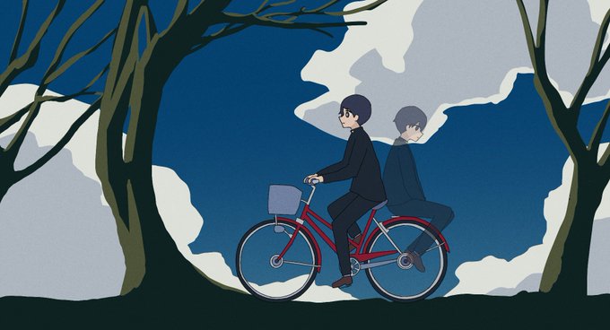 「bicycle tree」 illustration images(Latest)