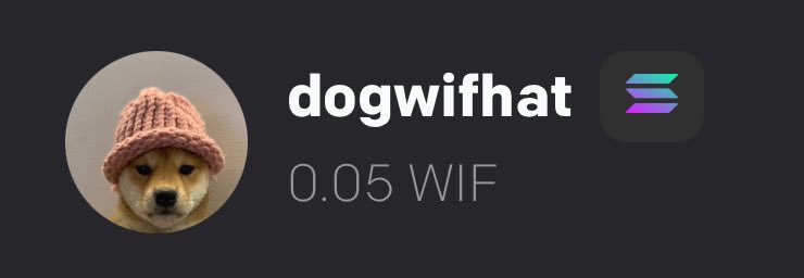#heywallet send 0.001 $WIF to the first 40 retweets and follows