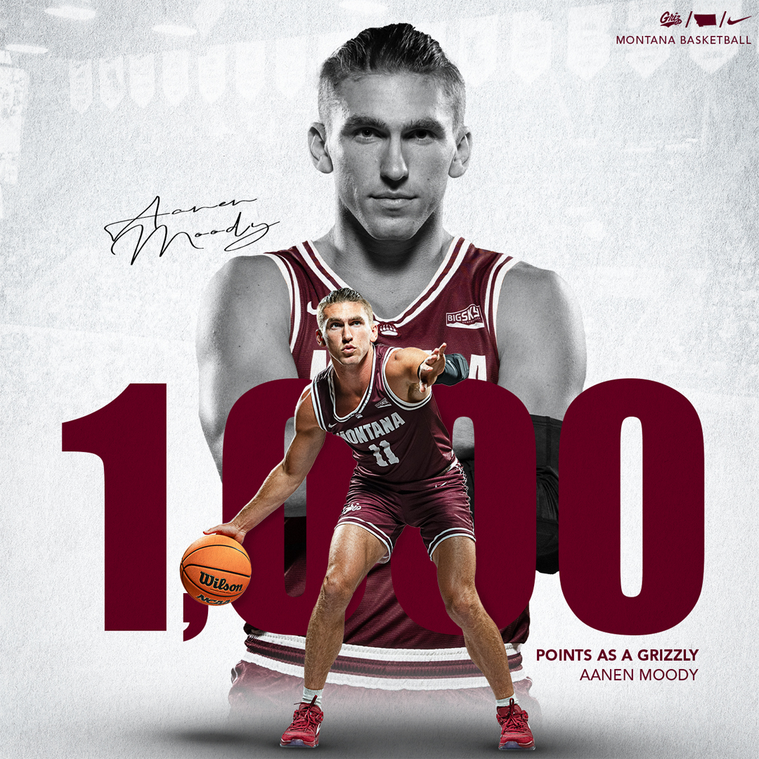 Montana Griz Basketball MontanaGrizBB X