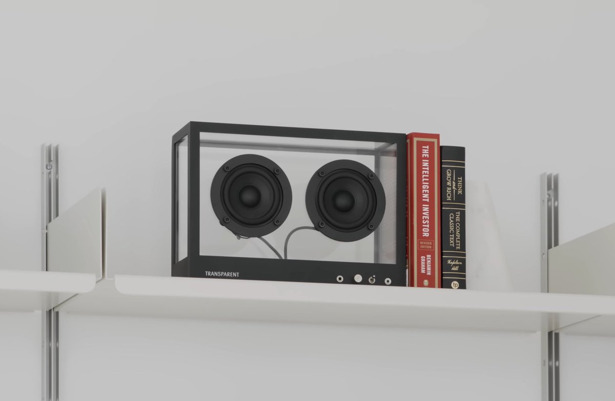 alexnettleton's tweet image. That speaker and book height is so on point 🥵

@JustinTse
