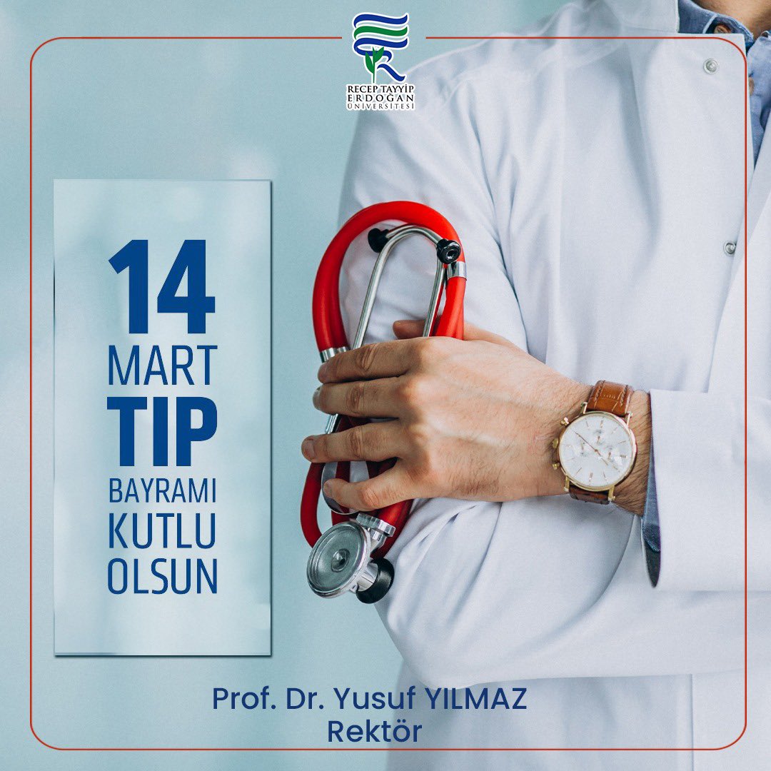 14 Mart Tıp Bayramı Kutlu Olsun..🩺👨‍⚕️👩‍⚕️