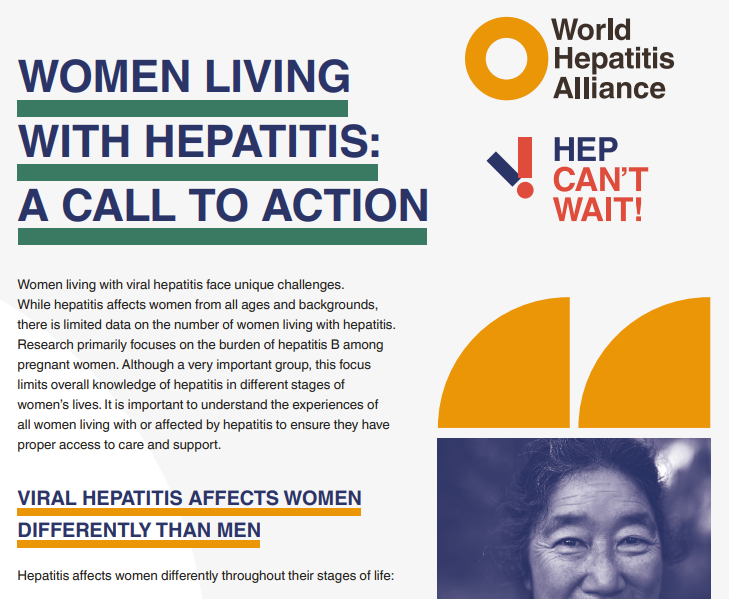 INHepSU's tweet image. As the world celebrated International Women’s Day, a new briefing document with @Hep_Alliance was released to shed light on the unique challenges faced by women living with viral hepatitis:

Read it here➡️ worldhepatitisalliance.org/wp-content/upl…

#Hepatitis #WomensHealth #NoHep