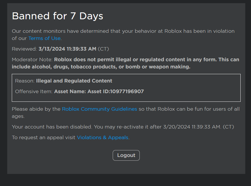 John Drinkin #SaveUGC tweet media