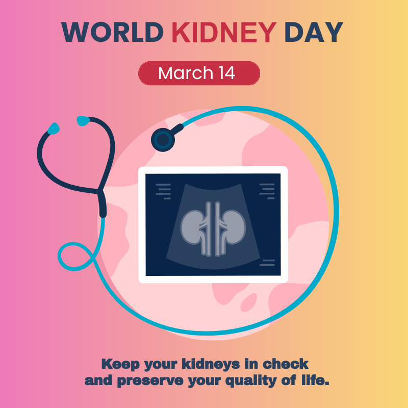 Blueberry_Labs's tweet photo. 𝐇𝐚𝐩𝐩𝐲 𝐖𝐨𝐫𝐥𝐝 𝐊𝐢𝐝𝐧𝐞𝐲 𝐃𝐚𝐲! 

Today, Let's celebrate our kidneys' vital role in our health. 

Together, let's prioritize our kidney health. 

Here's to healthy kidneys and a healthier you!

#WorldKidneyDay #kidneyhealth #stayhealthy
https://t.co/NQGSpBQo2v https://t.co/15k9yKrdSV