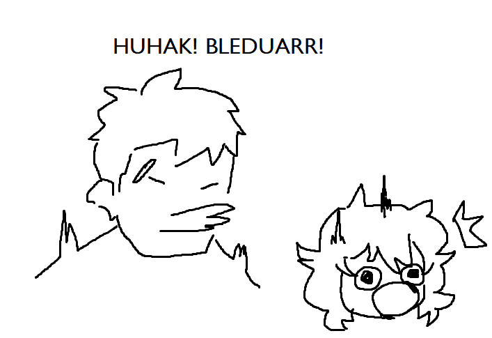i still cant compare myself with friend's doodle. masterpiece 
