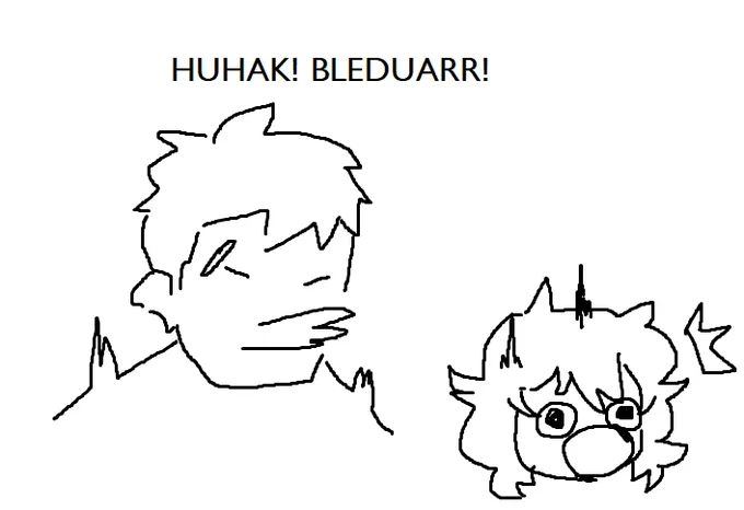 i still cant compare myself with friend's doodle. masterpiece 