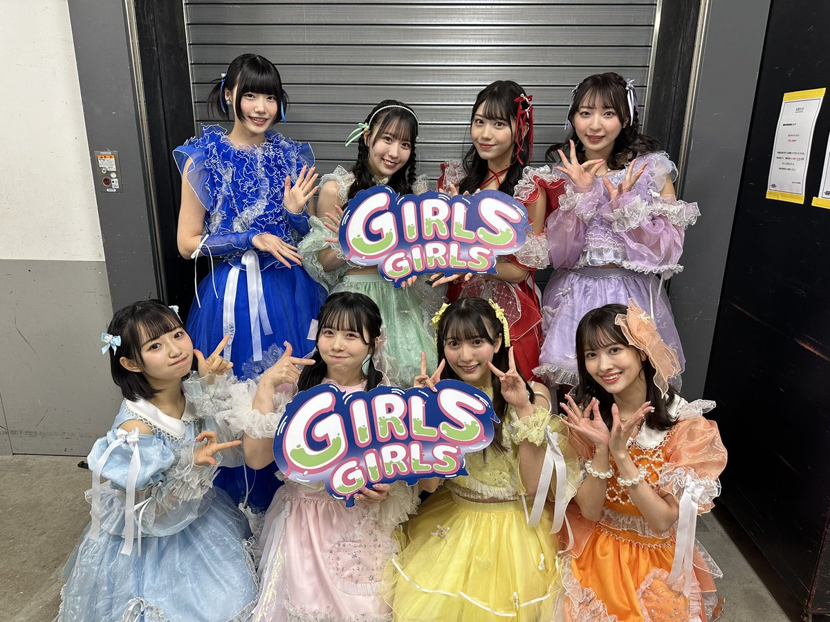 3/14(木) TOKYO GIRLS GIRLS @ Zepp Diver City 朝早めの出番でしたが