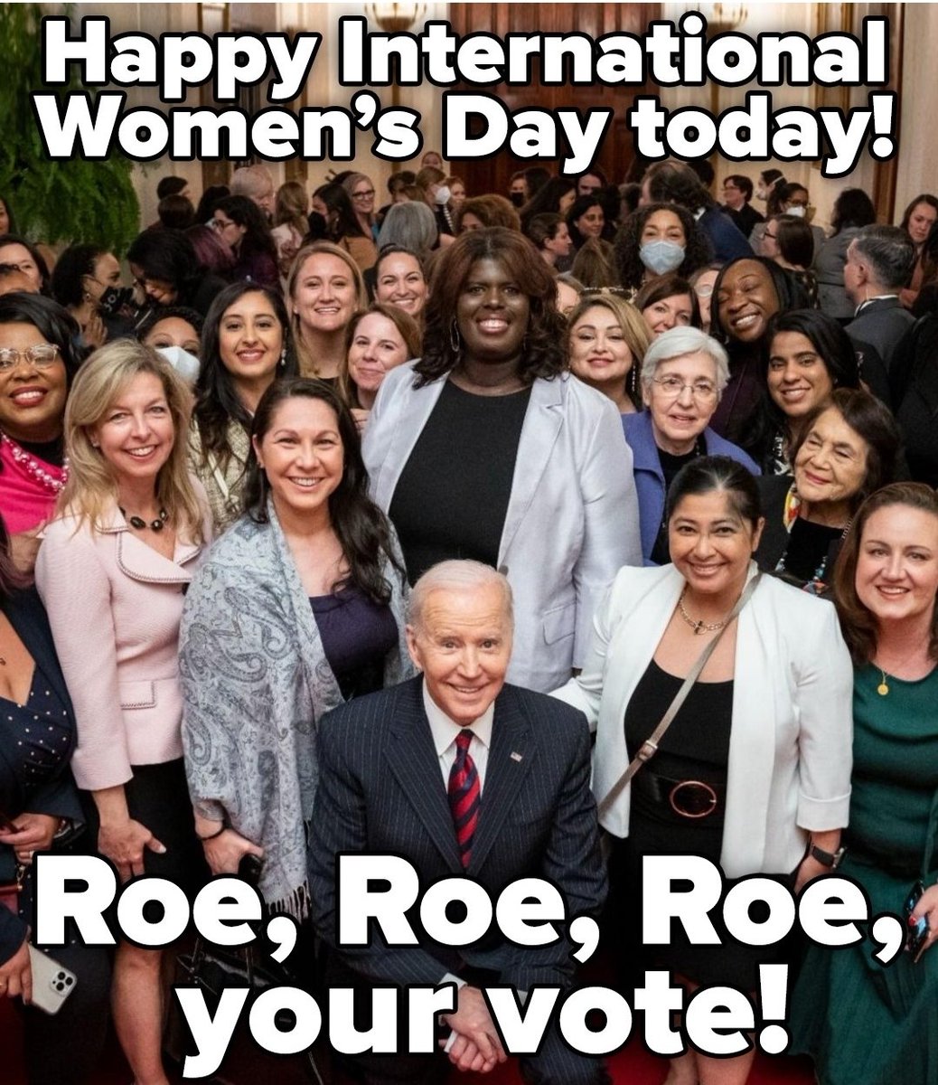WE WILL REMEMBER THE GOP IN ROEVEMBER.

#HappyInternationalWomensDay