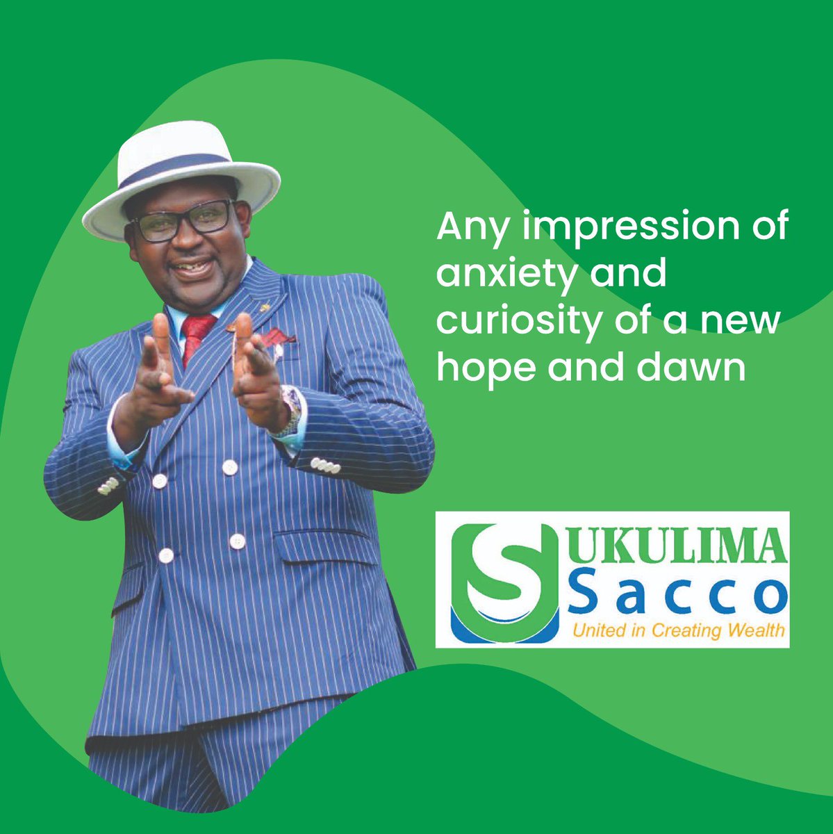 Stay tuned tomorrow Friday 6:30pm as Ukulima Sacco does its big reveal. Live on on this page and @terrence creative page.