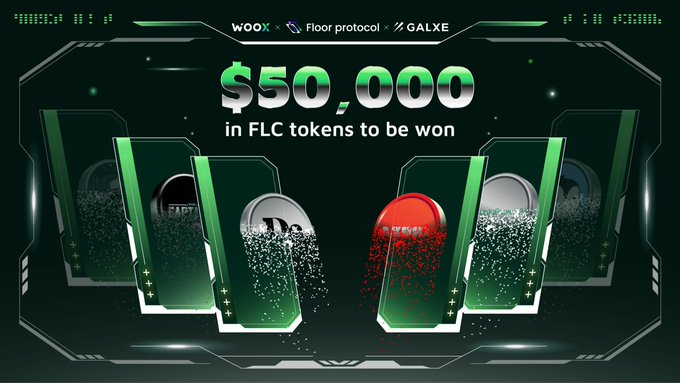 coolxinfluencer's tweet photo. Excited for the μtoken Uprising with #_WOO_X and #floorprotocol! 🚀
6 weeks, 6 new μtokens, and 6 chances to win $5,000 in FLC. Complete 3+ Learn & Earns for a shot at the $20,000 FLC giveaway!
#Crypto #Web3 #NFT #NFTs #Galxe https://t.co/IeRZaLHHda