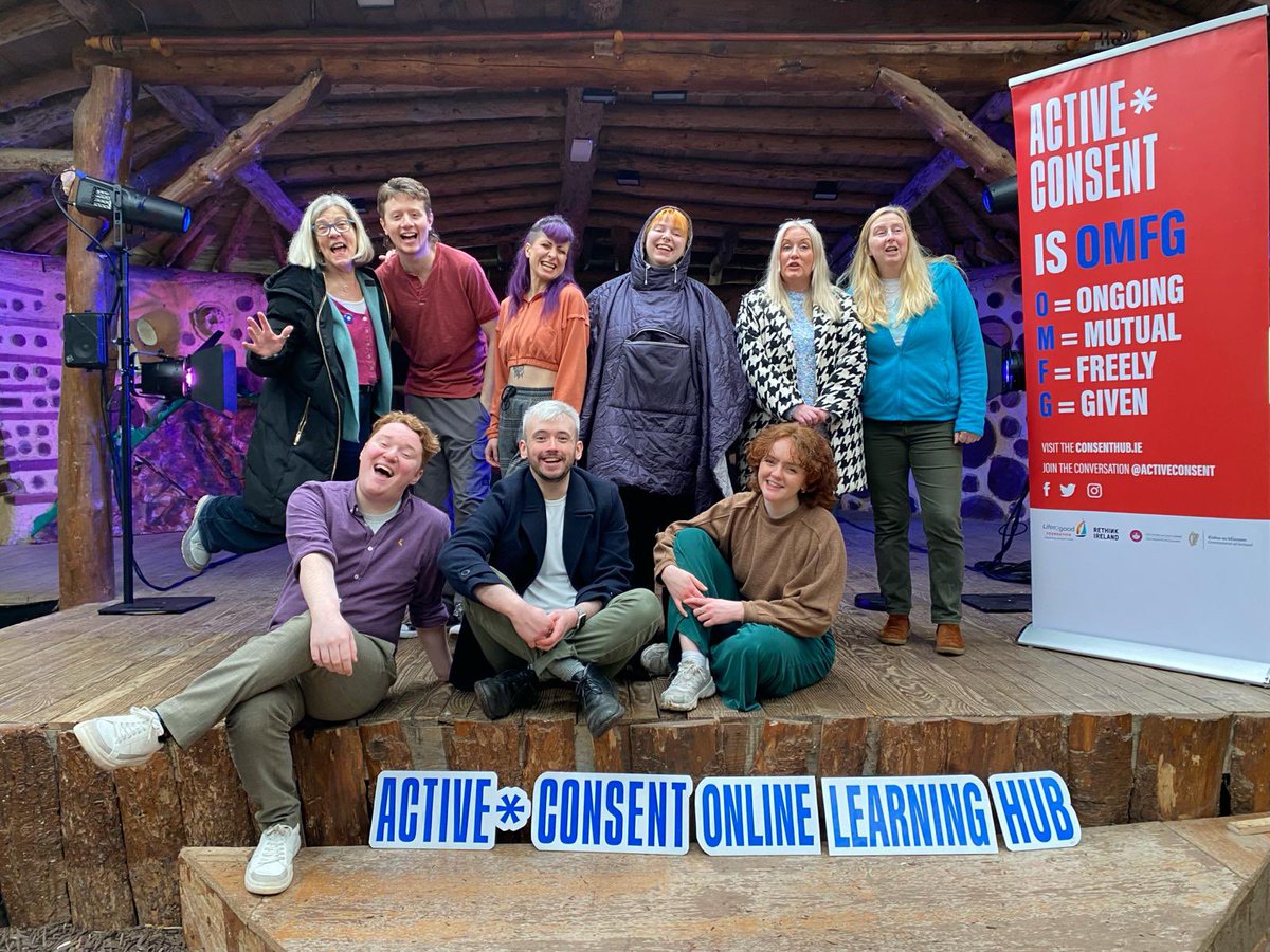 ActiveConsent's tweet photo. We are in @kinsalecollege amphitheater for our final Cork show this morning π thank you to everyone who has joined us https://t.co/eLLjNB1OP0