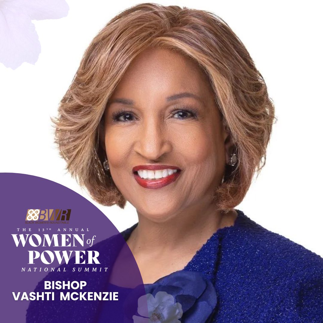 SiStars, be sure to join us on Sunday, March 17th for our “Faith In Action Hour of Power and Gospel Celebration” with Bishop Vashti McKenzie, President & General Secretary, National Council of Churches #sunday #blessed #sistars #bwr24