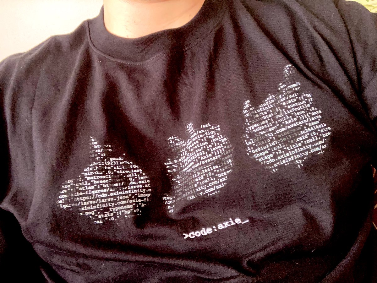 yiassix's tweet photo. Guess what just came in! 👀 After almost 4 months of waiting 🥲, It's finally here! 🥰
#Axiemerch https://t.co/POB8NzUj1P