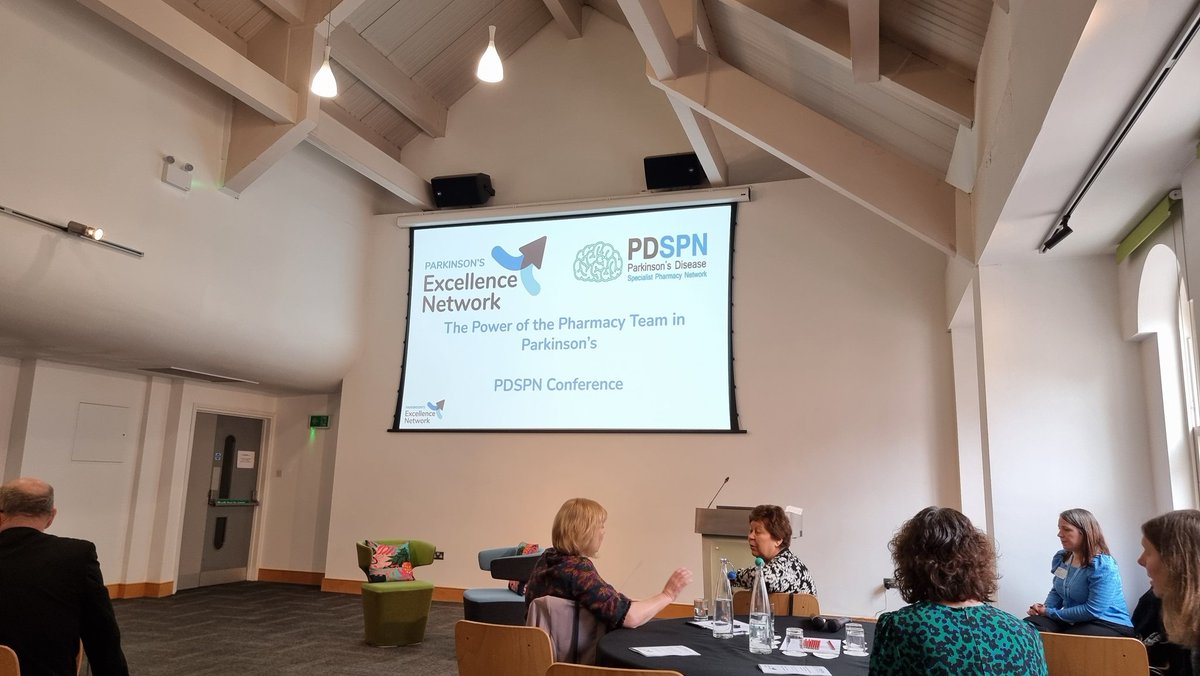 All ready for the 2024 Parkinson's Disease Specialist Pharmacy Network conference!