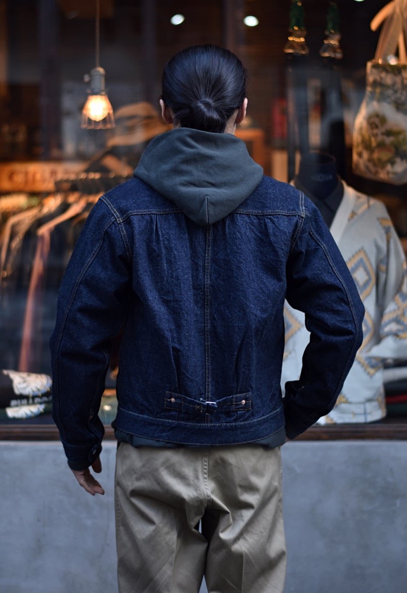 SMACLO's tweet image. 別注デニムジャケット【lot.520SCS】明日3/15(金)再入荷です！！！
ameblo.jp/smaclo-2/entry…
#pherrows #smaclo