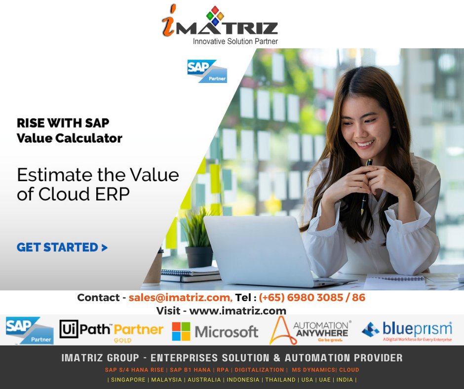 iMatriz's tweet photo. SAP RISE, SAP S/4 HANA, SAP B1H, SAP Public and Private cloud
#SAPRISE #SAPHANA #RISE #SAPS4HANA #SAPRESELLER #SAPPARTNER #SAPVAR #XRP #SAPLICENSE #SAPSERVICES #iMATRIZ E- sales@imatriz.com, https://t.co/vTmcsEjb9t
https://t.co/FrDwBFRYN6
SAP Partner : https://t.co/FhOv1WsK6u https://t.co/mZk6wWGDXW
