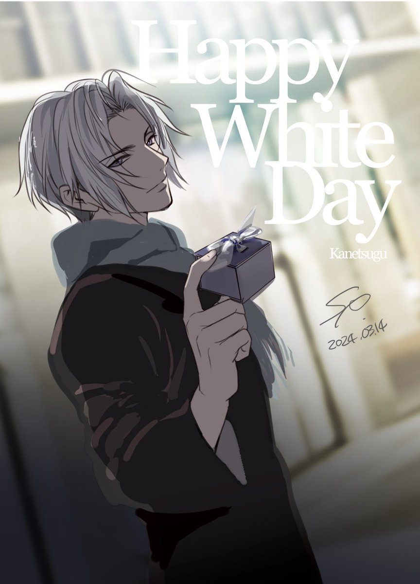 Happy WhiteDay 🩵🤍🎁 皆様いつも有難うございます！