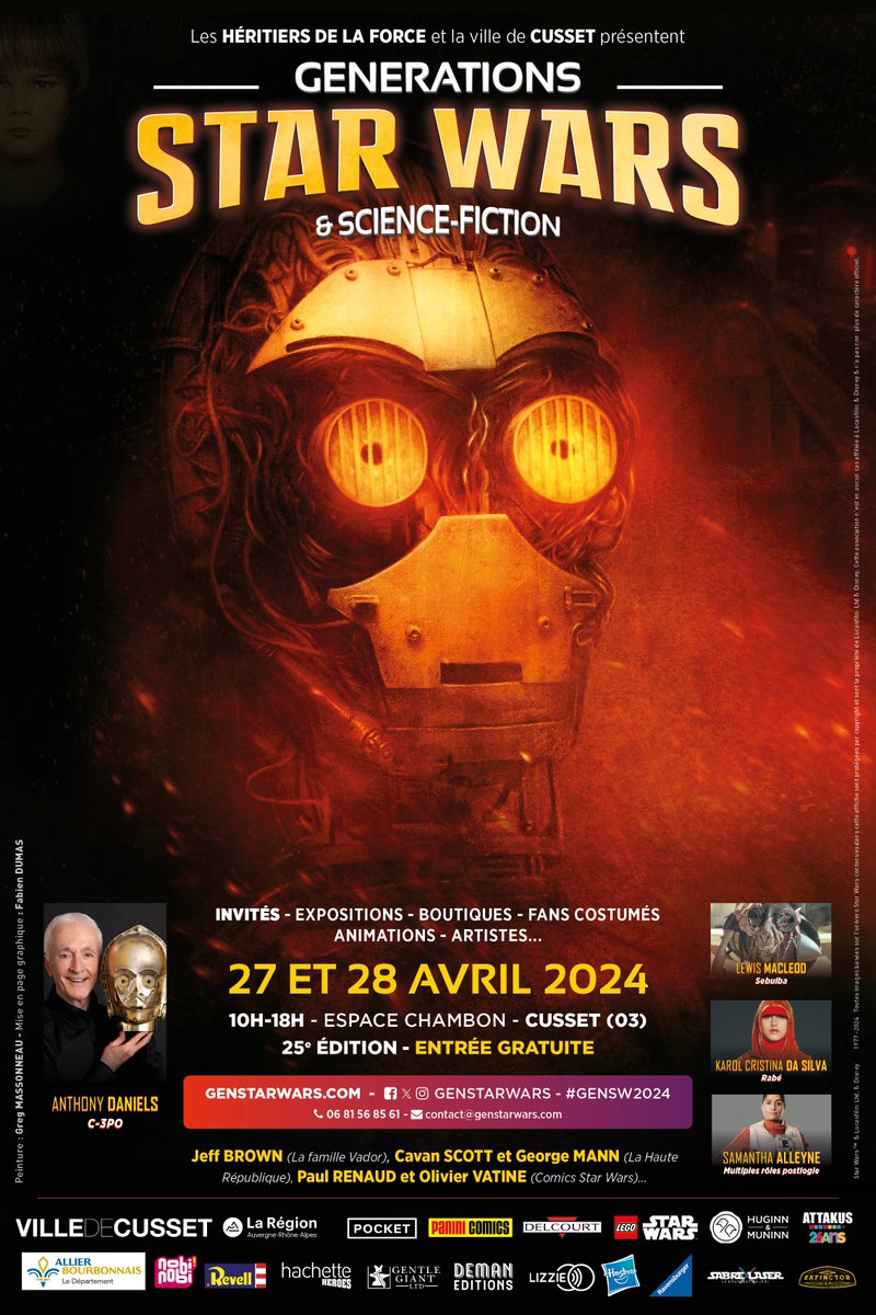 On en profite pour annoncer que les auteurs de ces deux merveilles, <a href="/PierreRaufast/">Pierre Raufast</a> et @cavanscott seront tous deux présents à la prochaine édition de <a href="/GenStarWars/">Gen Star Wars</a> #GenSW2024