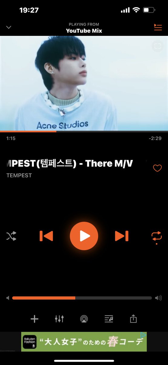 Pii_dth's tweet photo. I listened to this song in repeat mode. It's very good and I will try to memorize the lyrics to sing 🥰
#THERE_TEMPEST
#TEMPEST_5thMiniAlbum
#TEMPEST_Voyage https://t.co/UDY4Wg6CCZ