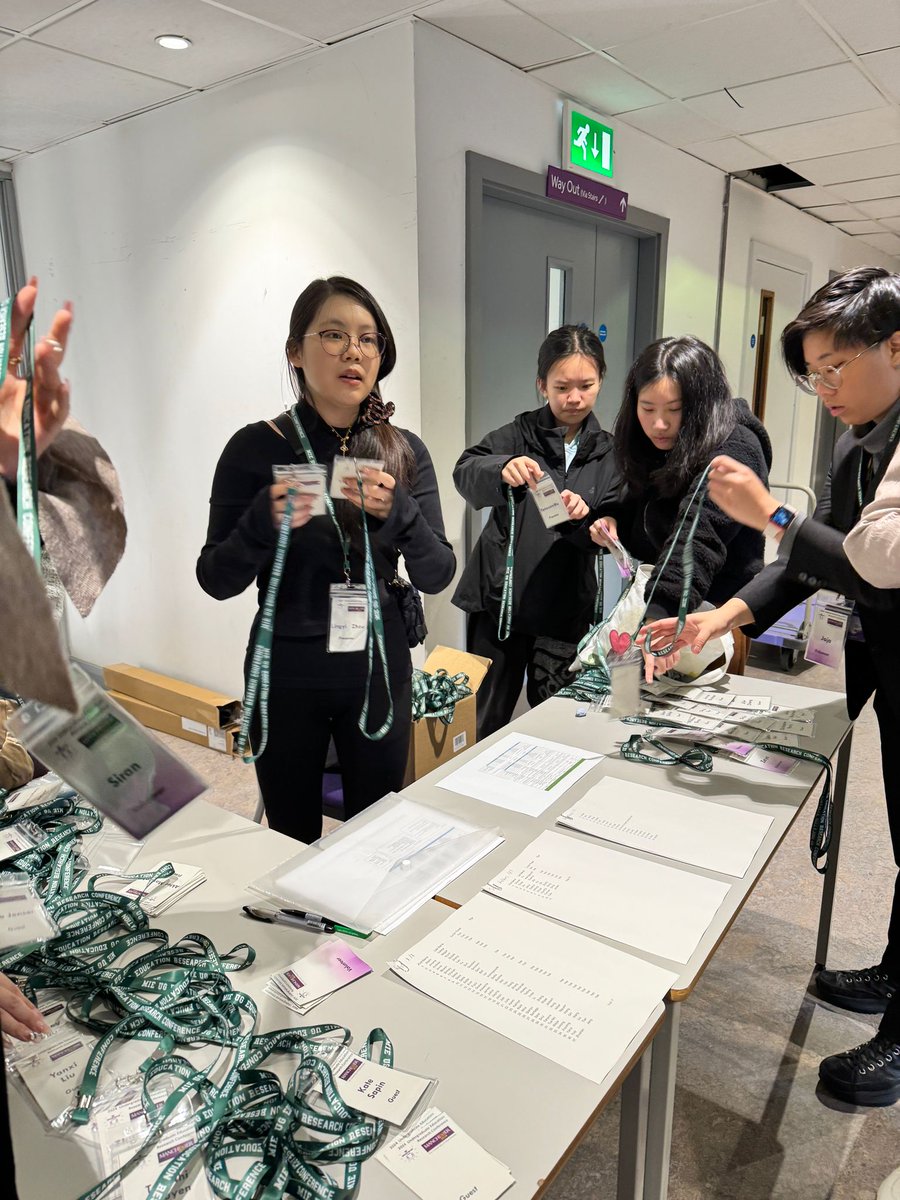 2024 Undergraduate Education Research Conference (@2024uerc) on Twitter photo Looking good and merchandise is fantastic
<a href="/EducationUoM/">Manchester Institute of Education (MIE)</a> #UERC2024 Looking good and merchandise is fantastic
<a href="/EducationUoM/">Manchester Institute of Education (MIE)</a> #UERC2024