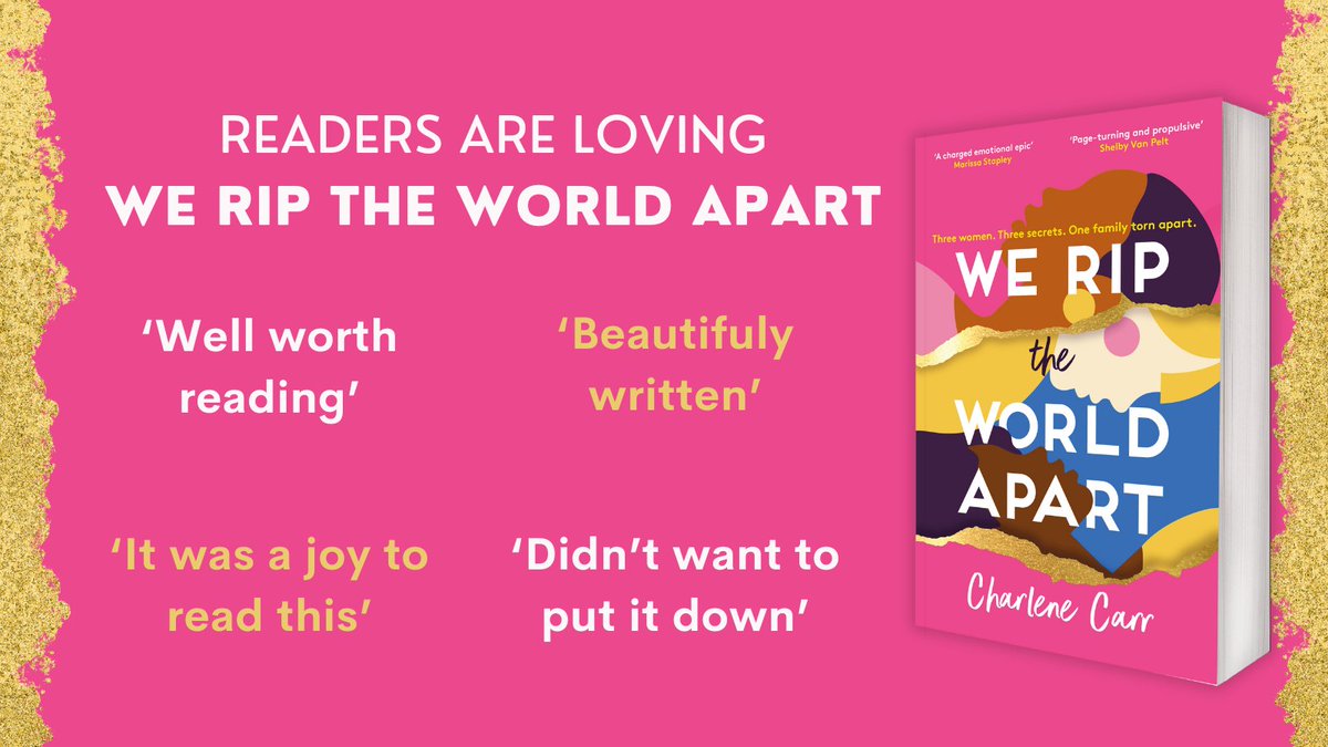 Here's what readers have been saying about #WeRipTheWorldApart by @charcarr1! Grab a copy here 🔗: geni.us/WRTWA @MtLeopardPress