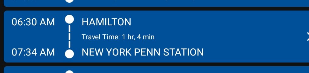 HONEY_609's tweet photo. @NJTRANSIT 
This express train has Not been so express.  This train has been late every day arriving at New YorkPenn 7:47-7:50. 
The train travels very  slow after Newark Penn 
 Please share with everyone if the schedule has changed https://t.co/87Po2ISDhZ