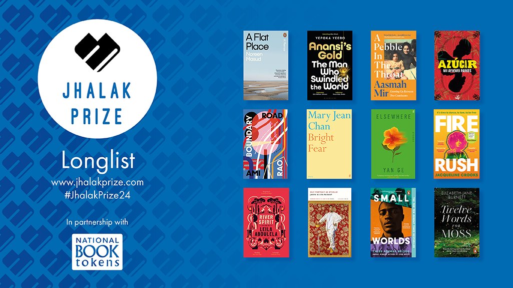 The @jhalakprize longlist is here! Congratulations to these incredible authors, discover these twelve works of fiction, poetry, memoir and beyond, and support independent bookshops with us 🏆 uk.bookshop.org/lists/the-2024…?