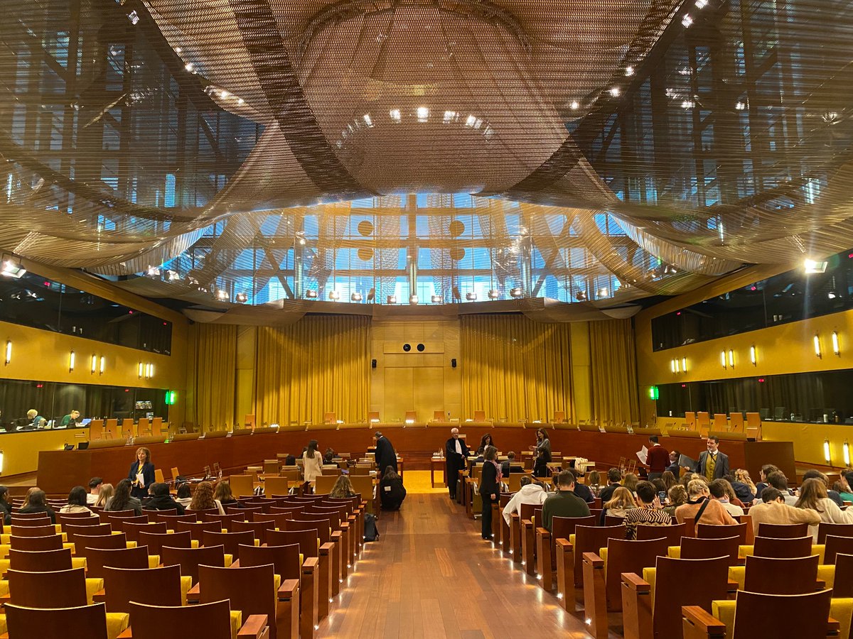 PDebusscher's tweet photo. Our Master’s EU Studies students are exploring the 🇪🇺 institutions in Strasbourg &amp; Luxembourg this week! Guided by @hendrikvos, they're delving into the European Parliament, the European Court of Justice, the Council of Europe &amp; even experiencing some of the vibrant 🇪🇺 nightlife https://t.co/dPsjJITko5