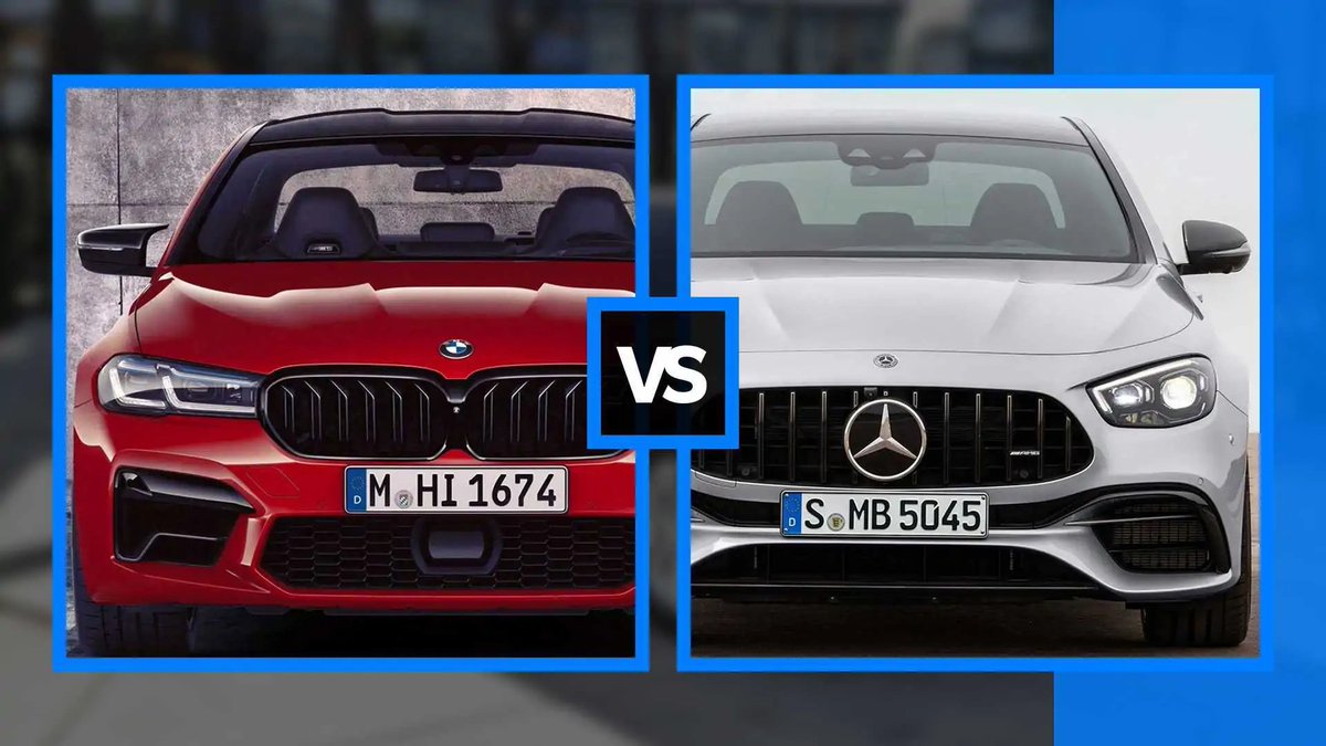 AutoEssence's tweet photo. Mercedes vs BMW, who is winning? https://t.co/njVxTSPySA