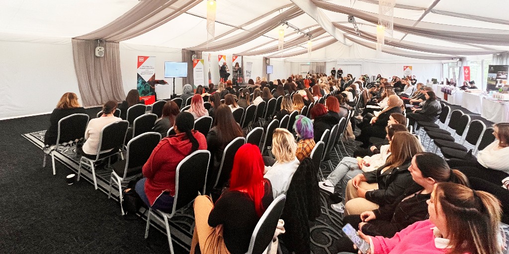 Today is our Hair and Beauty Employability and Enterprise Expo at Bryn Meadows 🙌 💅 It is a fantastic opportunity for students learn from industry experts, such as Andrew Barton in an exciting new ABLE x Coleg Gwent collaboration 👏 Find out more: coleggwent.ac.uk/beauty