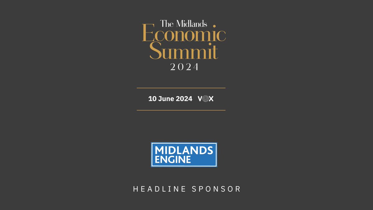 Nachural would like to take this opportunity to thank our Headline Sponsor for The Midlands Economic Summit 2024 – The @midsengine. Thank you for your support! #MidsSummit24 #MidlandsEngine #MidlandsEnginePartnership