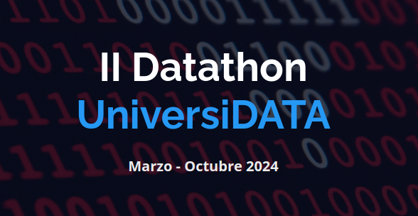 Querid@s entusiastas de los datos abiertos: ¡El II Datathon <a href="/_UniversiData_/">Universidata</a> ya está en marcha! 🥳 Tenéis hasta el 20 de Junio para enviar vuestras ideas; ¡hay 9.000 € en premios 📷! Infórmate en universidata.es/datathon/index… #DatosAbiertos #OpenData #Universidad #Datathon