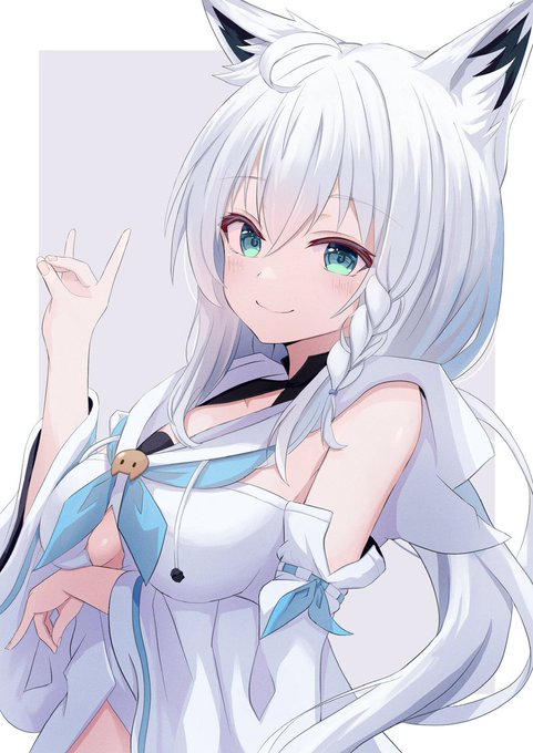 コン🦊
#絵フブキ
#ホロライブ 