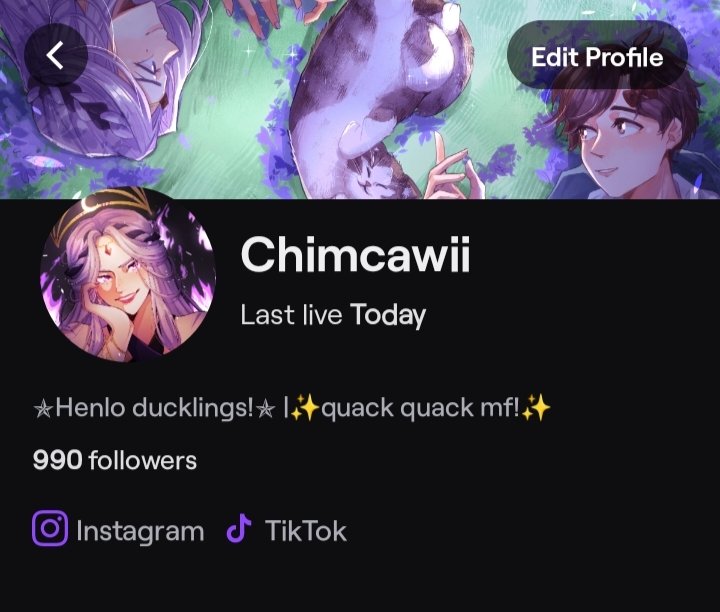 Chimcawii's tweet photo. So close yet so far!! Can i reach it?? Can i finally reach THE goal? qAq
💙 Lemme follow you if you do! Hehe 💜
https://t.co/NfM3eRfCFe
#Vtuber #VtuberUprisings #Twitch #1KGoal #Affiliate https://t.co/PHYaWxF3v8