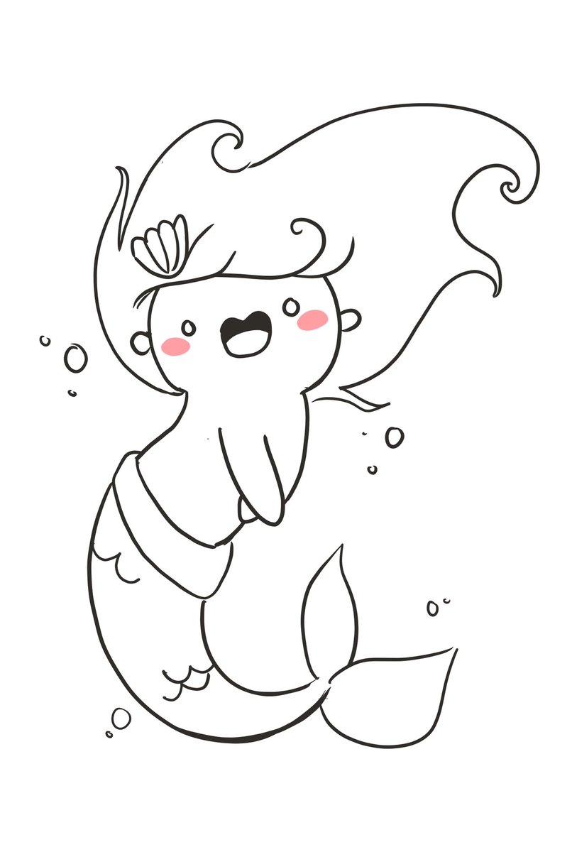 Who wants to learn to draw cute things… some fun stuff brewing on Kumos iPad. 😏❤️