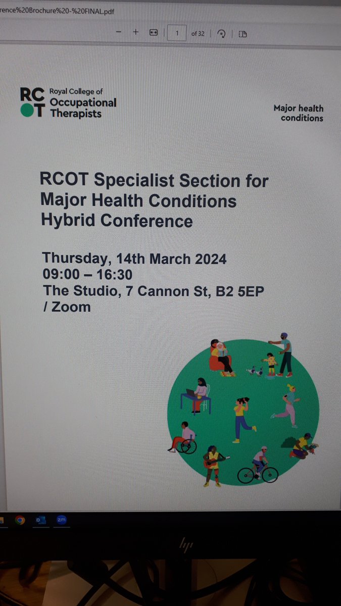 Looking forward to a morning at the