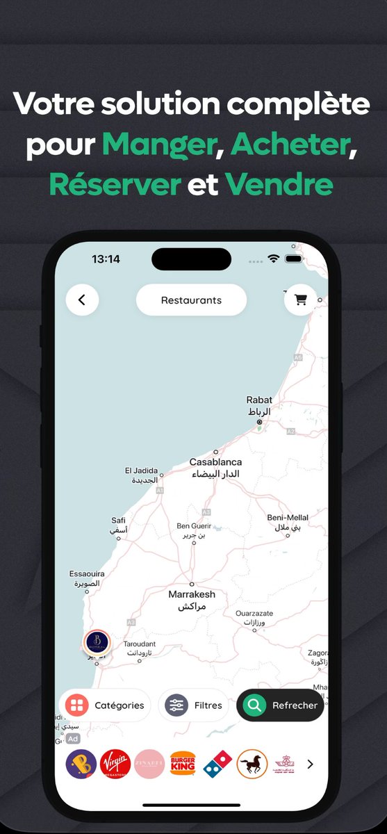 MoroccoIntel's tweet photo. 🇲🇦📱| Ora Technologies réussit une levée de 1,5 millions $ pour son 𝗮𝗺𝗯𝗶𝘁𝗶𝗲𝘂𝘅 𝗽𝗿𝗼𝗷𝗲𝘁 𝗱𝗲 𝘄𝗲𝗖𝗵𝗮𝘁 𝗺𝗮𝗿𝗼𝗰𝗮𝗶𝗻, 𝗮𝗽𝗽𝗲𝗹𝗲́ 𝗢𝗿𝗮 𝗠𝗮𝗿𝗼𝗰. 

La superapplication, avec déjà 300 000 téléchargements, permet :
- l’achat et vente de biens neufs et d’occasion
- la commande et livraison de nourriture
- la connexion sociale grâce à un réseau social intégré

Le transfert d’argent sera prochainement intégré grâce à partenariat stratégique avec M2T, selon le fondateur et PDG Omar Alami.