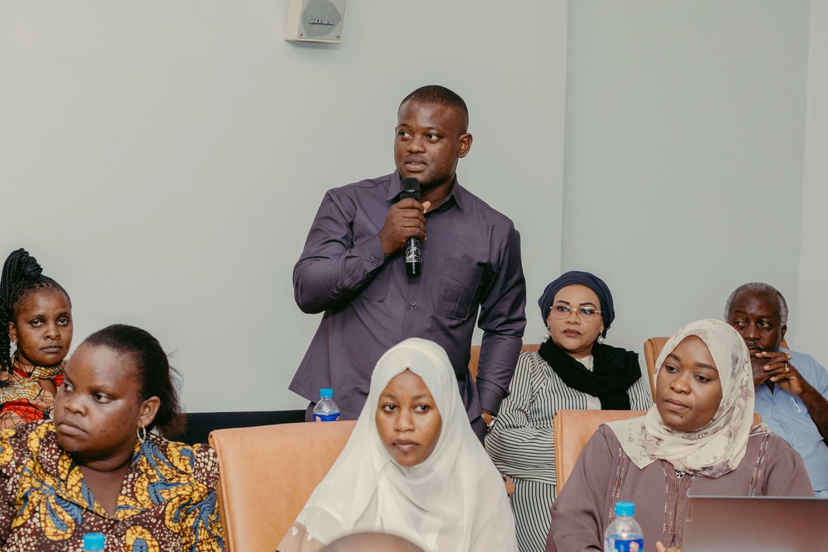 Listening the power of stakeholder participate in the project implementation is key objective, # GOYN Tanga Participate the inception meeting of <a href="/TangaYetu/">TangaYetu</a> by representing #voice of youth in employment Opportunity available in Tanga City, #GOYNtanga