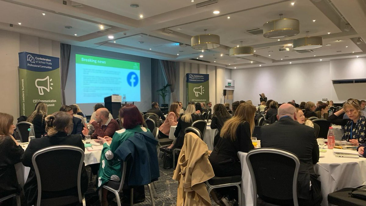 CSTvoice's tweet photo. Now it's time for the first of four instalments of 'breaking news' - with delegates working together to consider how to react to an unfolding news story. #CSTCommunication https://t.co/73G7mwYdUw