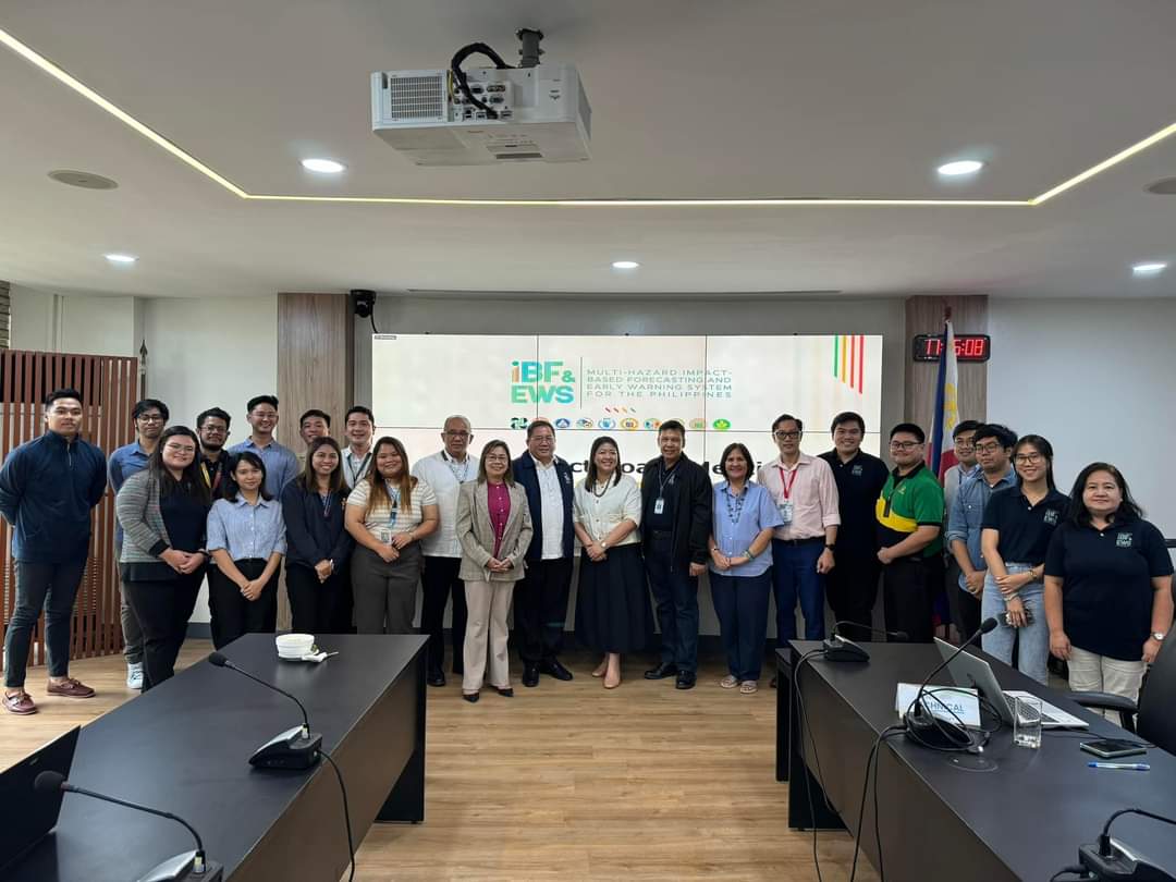 The 3rd Board Meeting of the MHIBFEWS Project was successfully held at the PAGASA Science Garden, Quezon City today. The quorum consisted of the esteemed Board members from OCD, DILG, MGB, CCC, LANDBANK as the Vice Chair and PAGASA as the Chair.