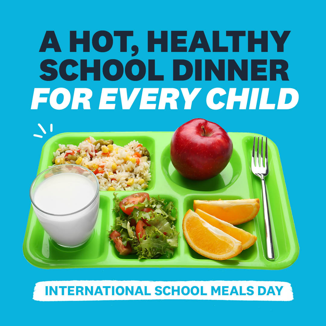 I’m proud to back #FreeSchoolMealsForAll.

It's being rolled out in Scotland, Wales and now London. And in countries around the world, children eat, grow and learn together.

We can and should do the same in England.

#ISMD2024 @nochildbehindUK