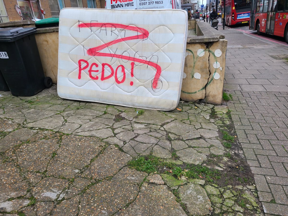The Kingsland Road message boards are heating up.