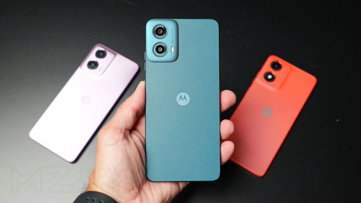 MovilZona's tweet image. ✨El nuevo lanzamiento de @MotorolaESP los  moto g han llegado a España con un ✅elegante diseño premium y un ✅precio que no podrás resistir😉📱

¿Quiere saber más? No te pierdas nuestro artículo 👇

movilzona.es/reportajes/tem…

#Motorola #motoG #motog04 #tecnología