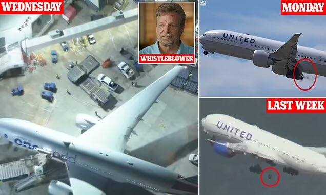 TheInsiderPaper's tweet photo. JUST IN - American Airlines Boeing 777 with 249 people on board makes emergency landing in Los Angeles (LAX) after 'mechanical problem' - the Sixth incident in just over week for the plane maker and days after whistleblower allegedly killed himself, Daily Mail reports https://t.co/mRS7sW1ARs