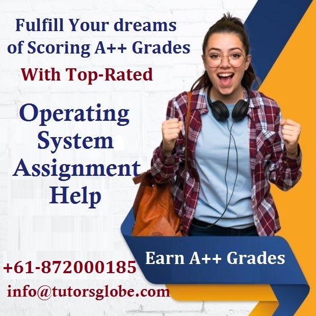 TutorsGlobe's tweet image. Lighten your pile of unfinished OS tasks and attain your desired academic scores with our Operating System Assignment Help experts. #OperatingSystemAssignmentHelp
#RealTimeOperatingSystem #BatchOperatingSystem #BootstrappingAndInitialization #DistributedSystems #CPUScheduling