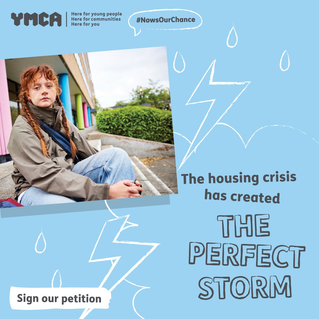 Many young people are stuck in either unsuitable rental properties or supported housing. Building more affordable housing is a simple way we can help give more young people a chance at having a safe and stable based from which to build their lives. By signing the YMCA Housing…
