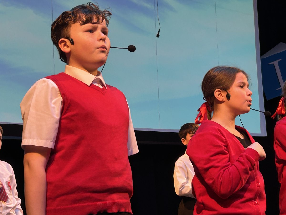 BWPSchool's tweet photo. Tonight's the night! 🎭
The children have all worked so hard, the dress rehearsals are done, and we're so looking forward to welcoming our Beechwood Park families to tonight's performance of Roald Dahl's Matilda The Musical Jr.
#breakaleg #bwps #matildathemusicaljr https://t.co/upofqhw9UA