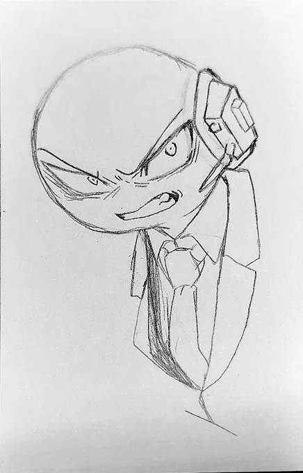 下描きなのに上手く描けすぎてもう何もいじりたくない…orz 